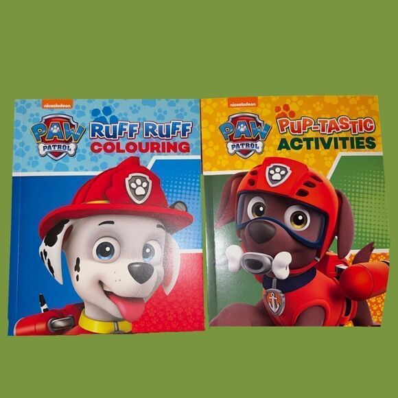 Paw Patrol Activity Bundle Book of Sound Storybook Treasury & Activity Tin - Picture 4 of 11
